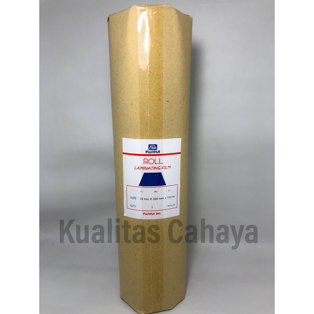 Plastik Laminating Roll Glossy FUJIPLA 330 Ekonomis Berkualitas