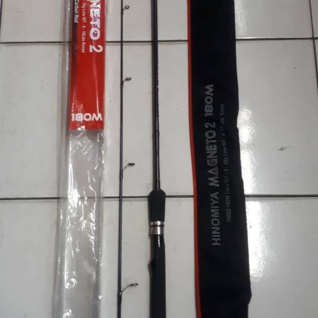 Joran pancing - Joran Hinomiya Magneto 2 180 cm