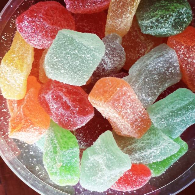 

Permen jelly rasa buah