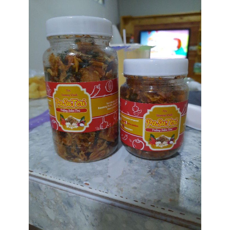 

teri bawang kriuk