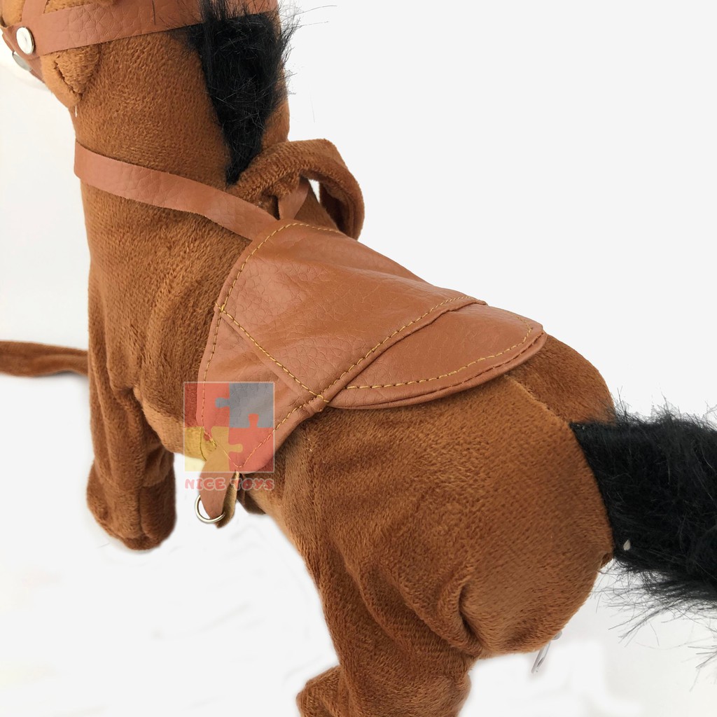 Walking Horse Doll Boneka Horse Boneka Kuda Boneka Anak Boneka Murah Boneka Bergerak Walking Doll