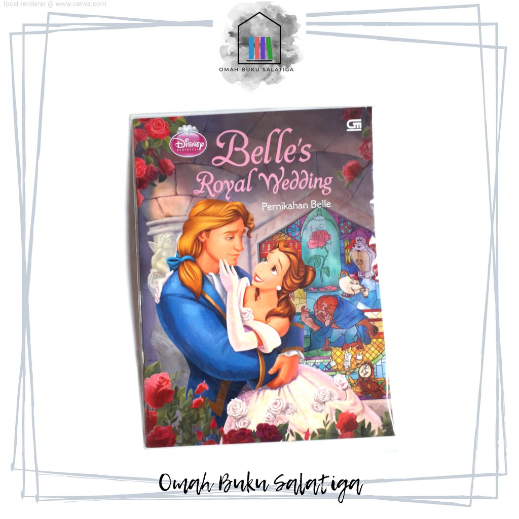 Dongeng Disney Belle's Royal Wedding - PERNIKAHAN BELLa