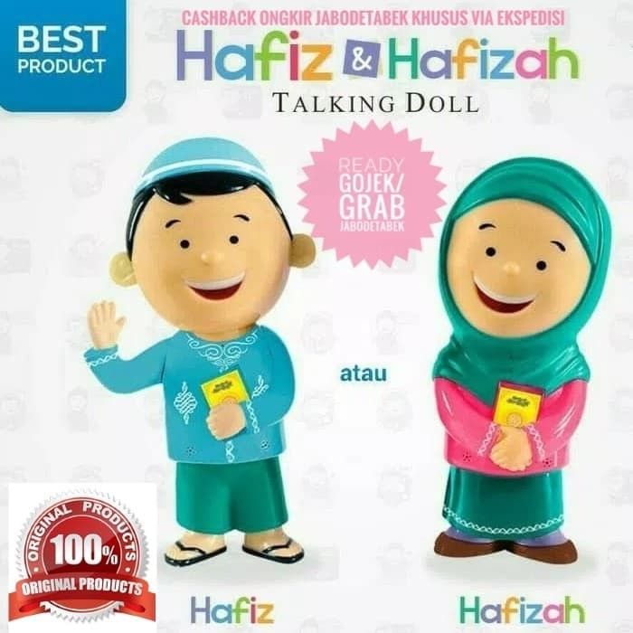 boneka hafiz doll murah