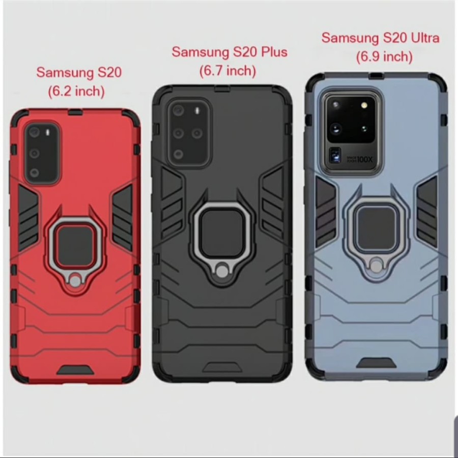 SAMSUNG S20/S20 PLUS/S20 ULTRA CASE HARDCASE ARMOR PHANTER + RING 360