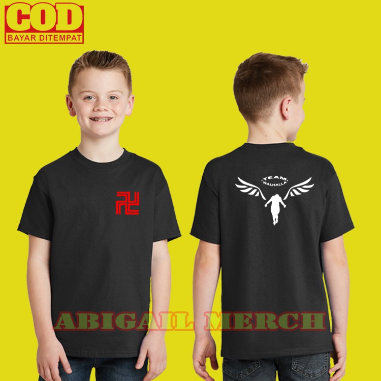 kaos anak tokyo revenger baju anak valhalla