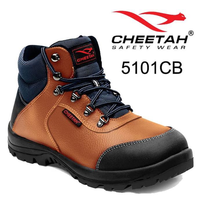 PROMO !!! SEPATU SAFETY CHEETAH 5101CB