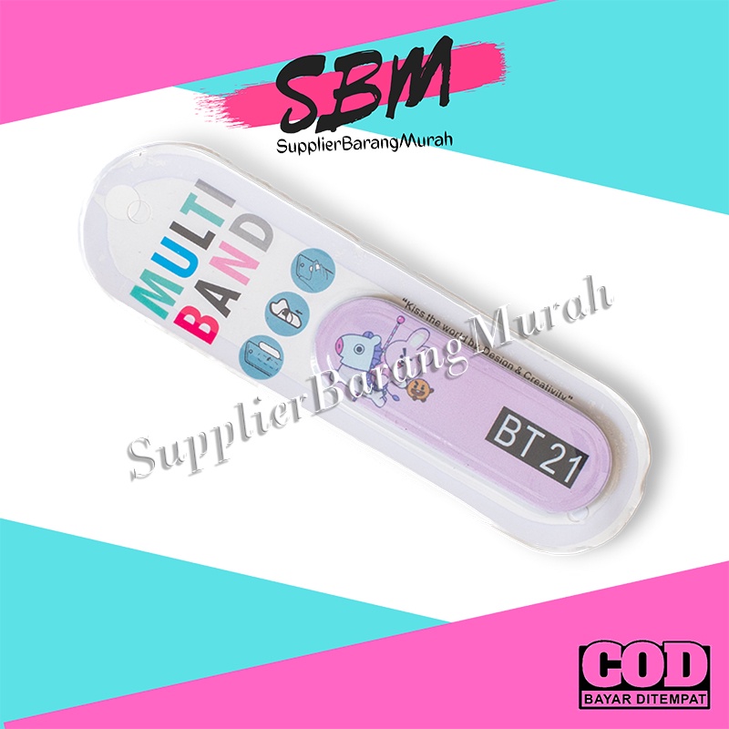 Phone Holder SmartBand BT21 Ring Phone FS1263