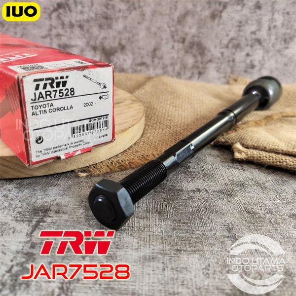 Rack End Corolla Altis Vios Long tie rod TRW JAR7528