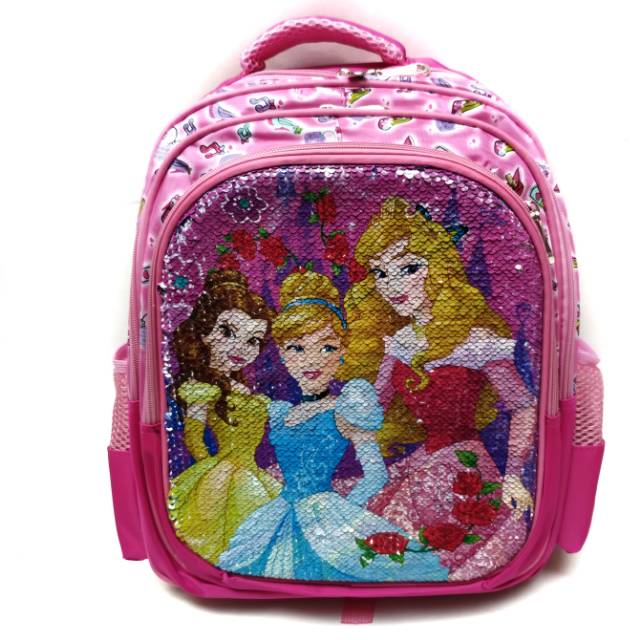 TAS ANAK CEWE USAP 2 MOTIF / TAS ANAK / TAS SEKOLAH ANAK / TAS ANAK PEREMPUAN / TAS SEKOALAH