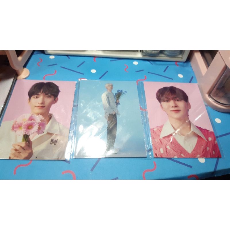 SEVENTEEN PHOTOCARD HANABI DK WONWOO SEUNGKWAN