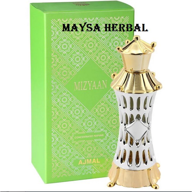 Mizyaan by Ajmal UAE | BNIB | Original | 14 ml | Mizyan |