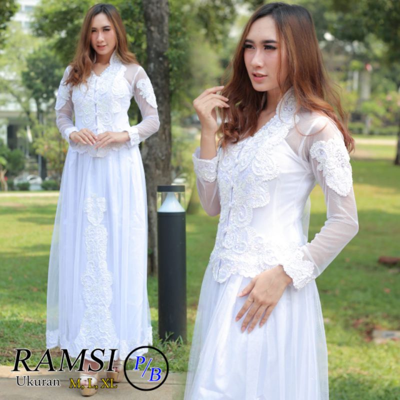 KEBAYA ORIGINAL//GAMUS RAMSI//Kode PB