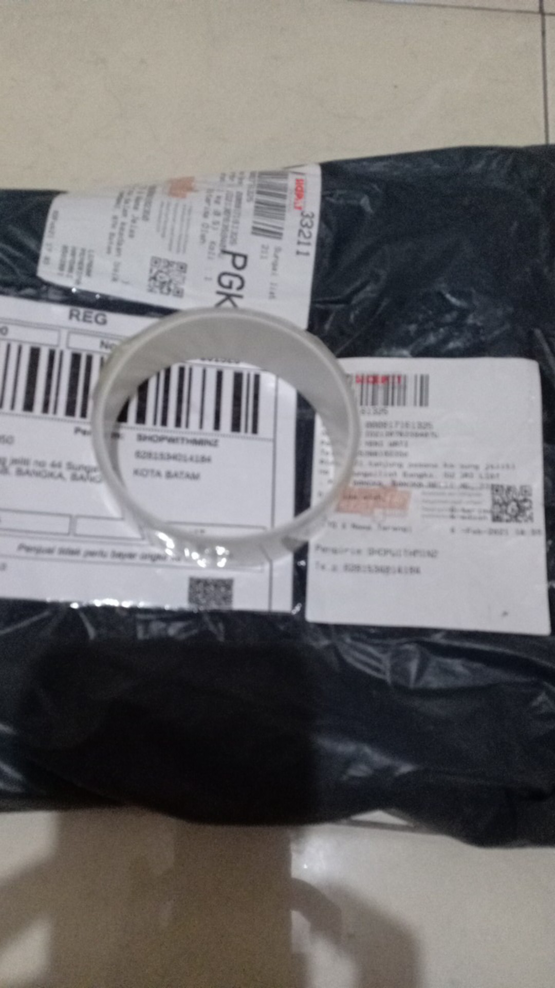 [bisa Cod] Swm029 Lem Nano Super Rekat / Lem Dua Arah Tanpa Bekas / Traceless Double Sided Tape