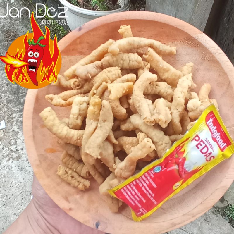 

(KEMASAN EKONOMIS) KERIPIK USUS ORIGINAL