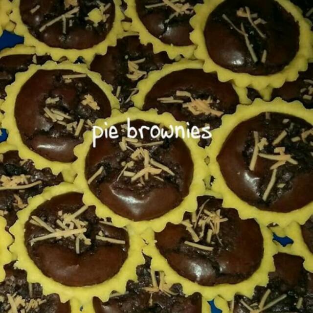 

Pie brownies