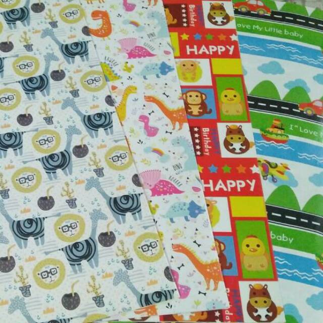 

BUNGKUS KADO kertas kado
