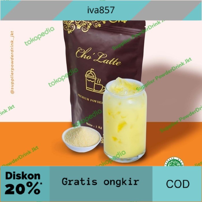 

PROMO BANANA POWDER CHOLATTE BUBUK MINUMAN RASA PISANG GRATIS ONGKIR