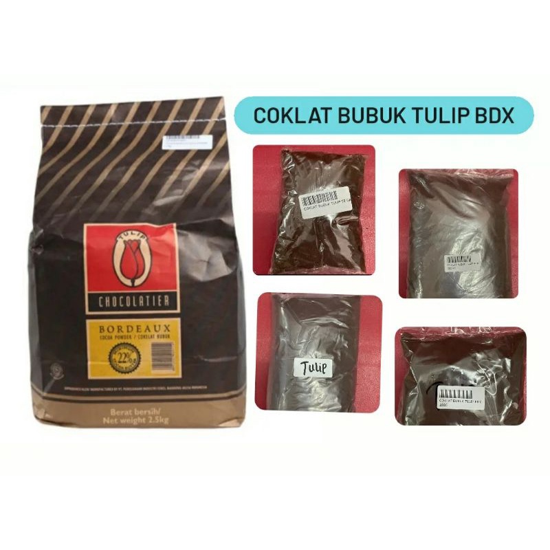 

COKLAT BUBUK TULIP BDX 250 GR (REPACK)