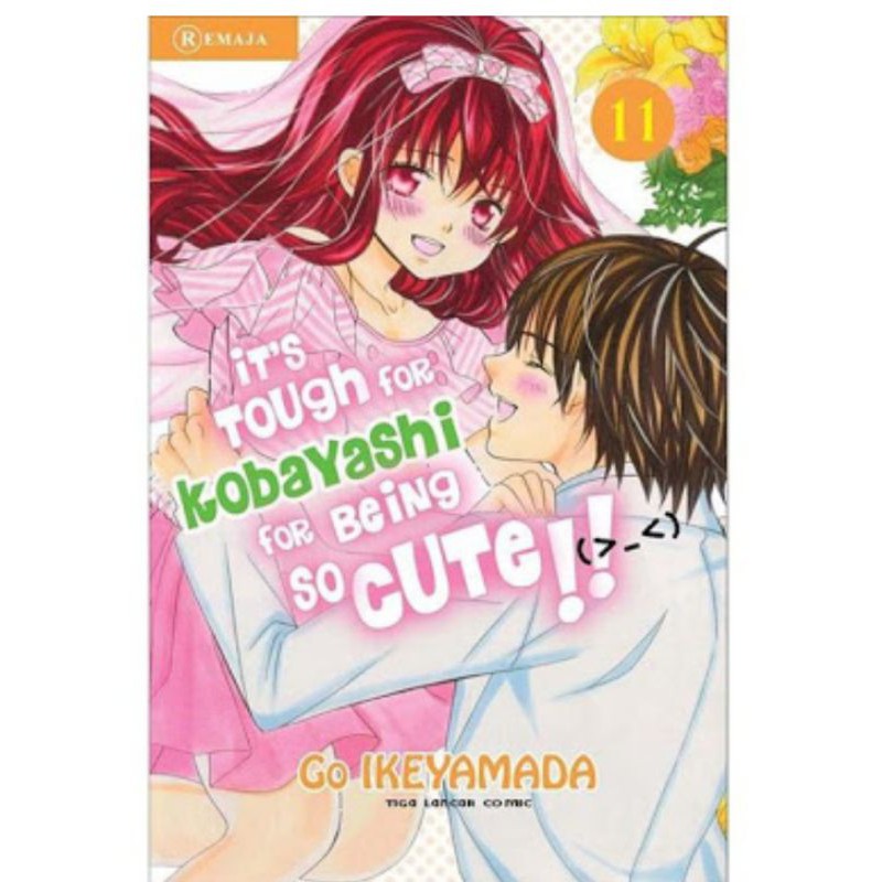 komik It's tough for kobayashi for being so cute 11