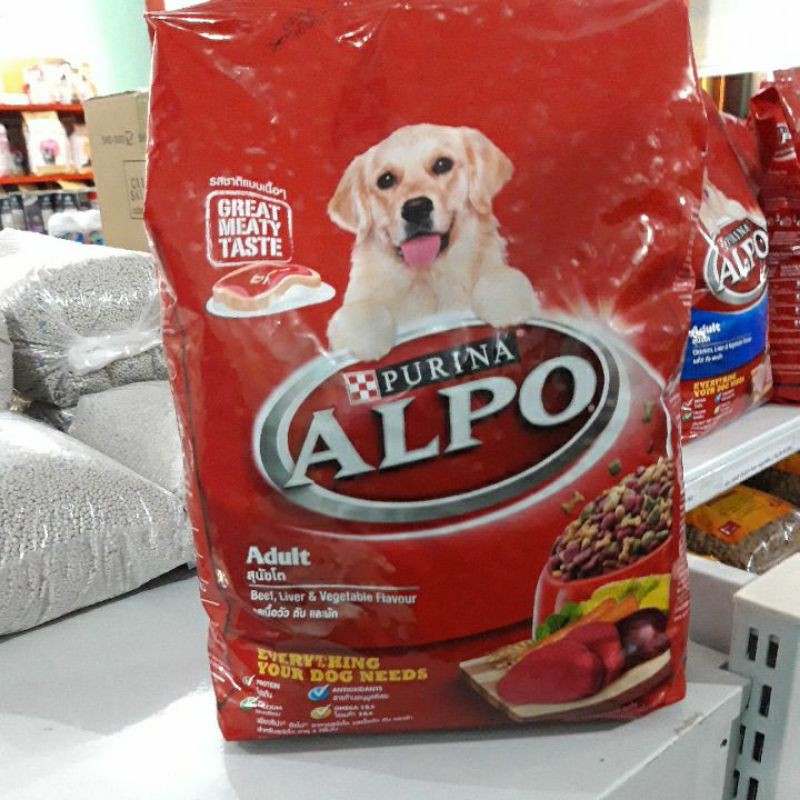 ALPO ADULT BEFF 1,5KG FRES PACK MAKANANA ANJING KERING