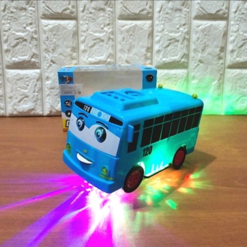 Mainan mobil bus dancing mobil oleng bus oleng