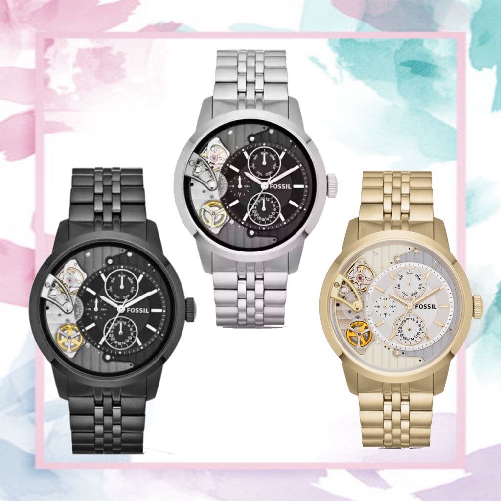 JAM TANGAN pria otomatis original matic tanpa baterai