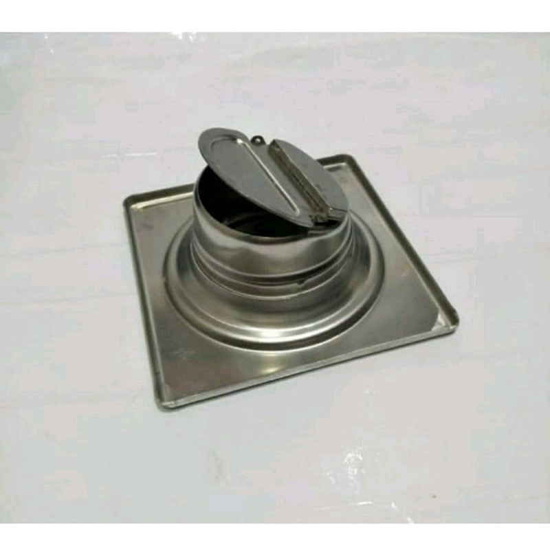 SOLIGEN SARINGAN GOT STAINLESS ANTI KECOA / FLOOR DRAIN KAMAR MANDI MURAH/SARINGAN GOT BAGUS