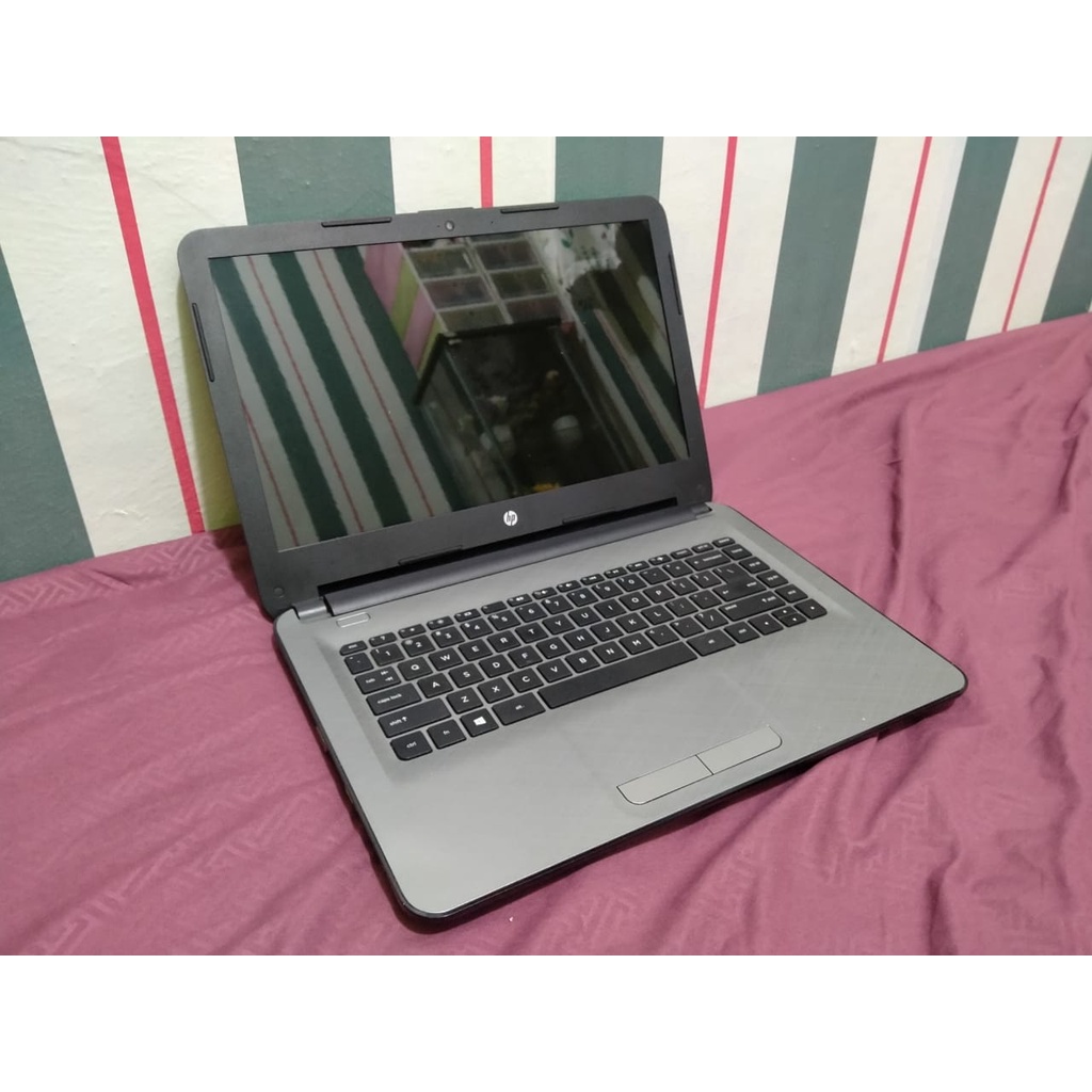 Jual laptop hp pavilion 14 af118au amd a8 7410 ram 4gb 14inch silver