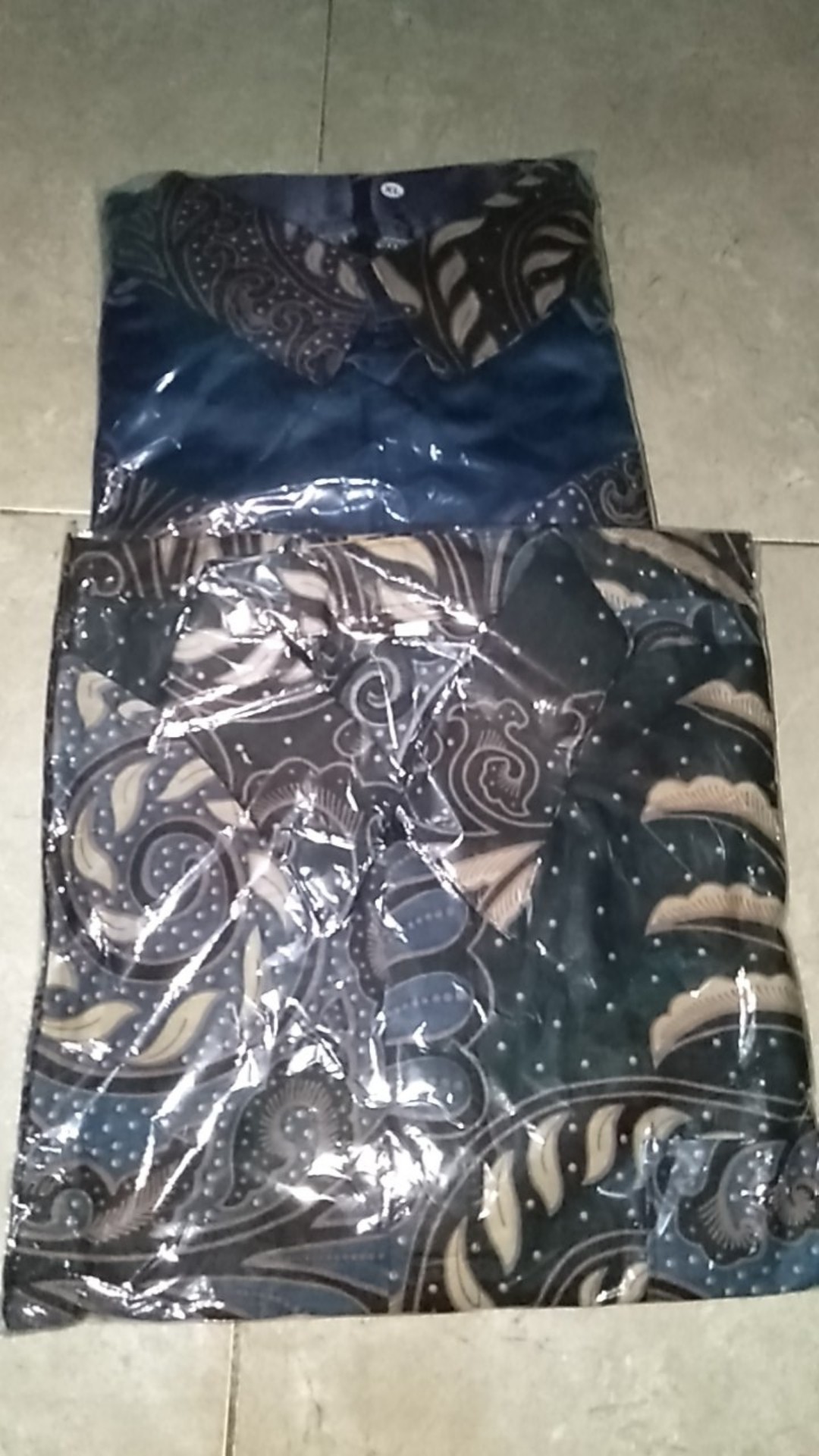 Batik Couple Keluarga Sania Ruffle Ori Ndoro Jawi Dnt Gamis Valvet User Biru Termurah