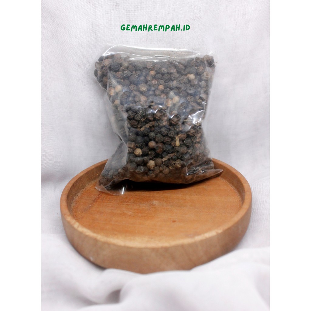 

Lada hitam / Black Pepper SERBA 10RB (50gr)