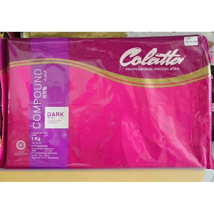

Colatta / Kolata / Colata / Collata Dark Chocolate 1 KG