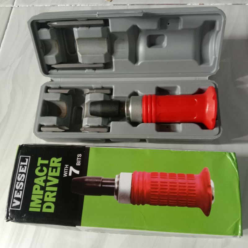 Obeng Ketok Vessel Impact Driver