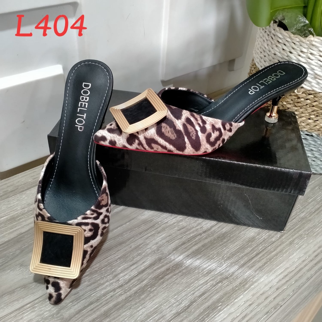 Heels wanita DBLTOP L404