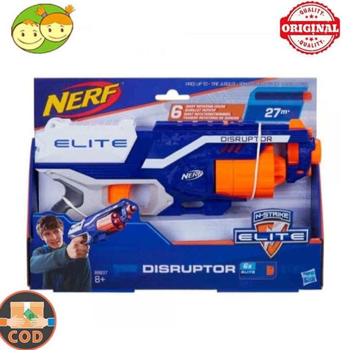 Nerf Gun Ori Hasbro Elite Disruptor Mainan Anak Pistol Sniper