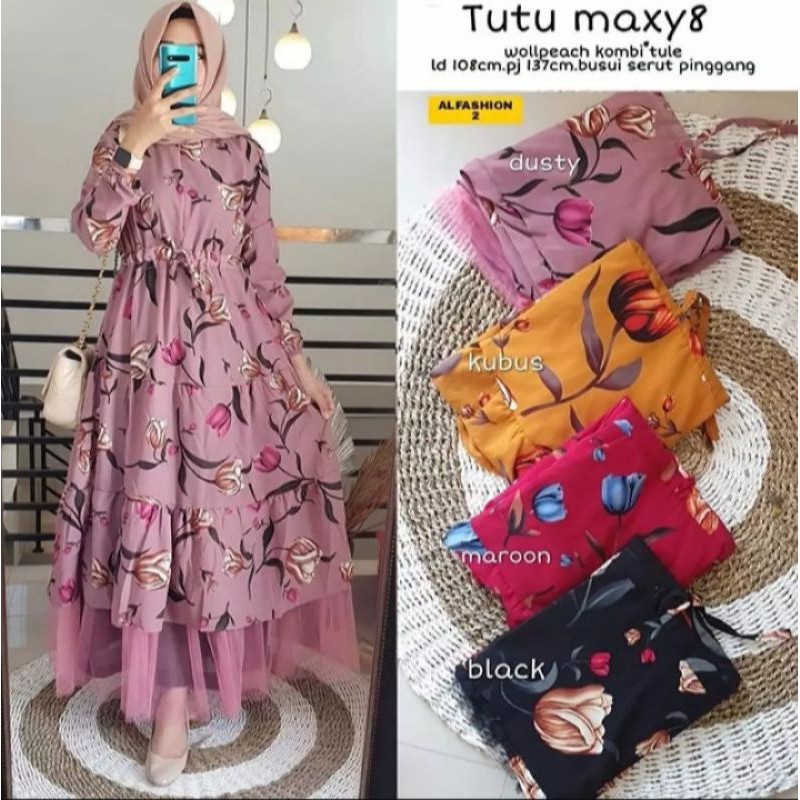 Gamis Tutu maxy