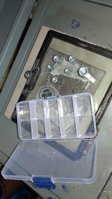 Long Nut Drat Galvanis/ Mur Panjang M6 X 20mm