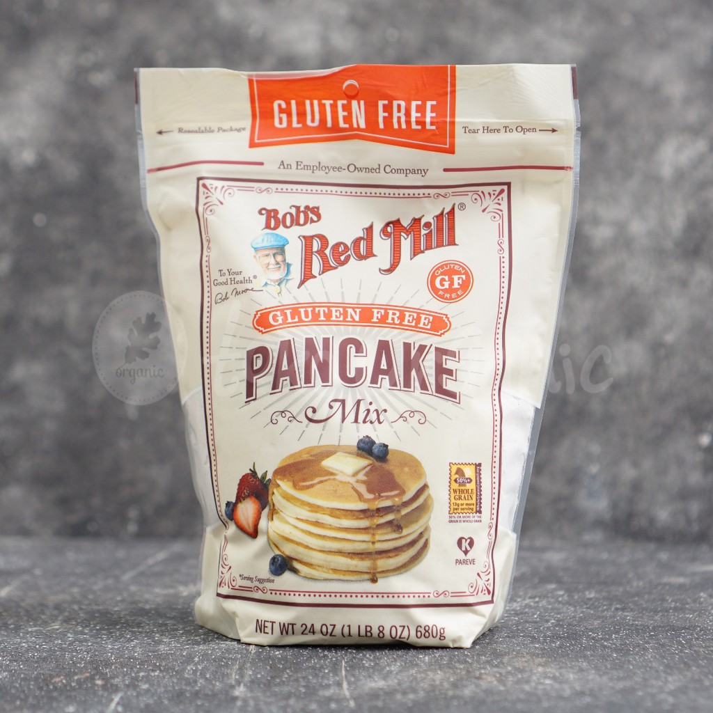 

Gluten Free Pancake Mix 623gr - Bob's Red Mill