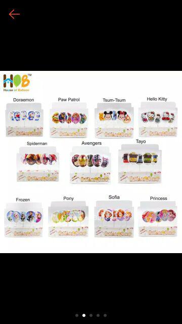 Lilin Ulang Tahun / Ultah Aneka Karakter