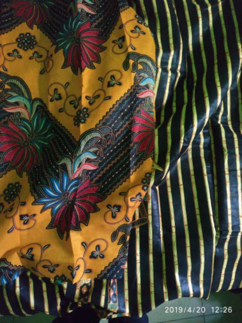 Motif Panah Bunga Best Seller Dan Embos Batik Pekalongan