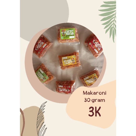 

Makaroni Chiyonatha 30gram