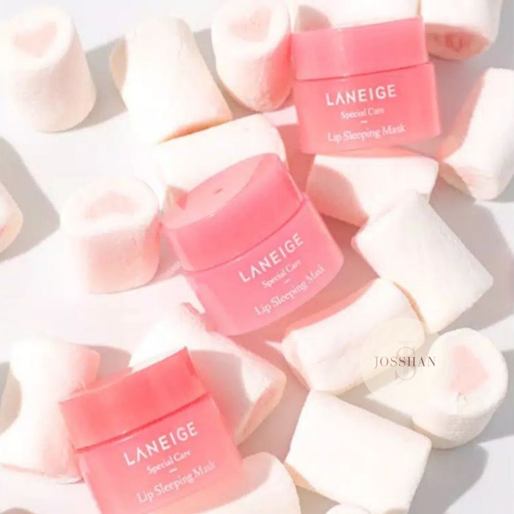 [100% ORIGINAL - Money Guarantee] LANEIGE Lip Sleeping Mask 3gr (Travel Size)