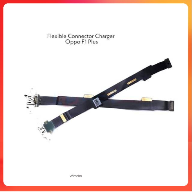 WMK Flexibel Flexible Papan PCB Con Cas Con TC Konektor Charger Oppo F1 Plus