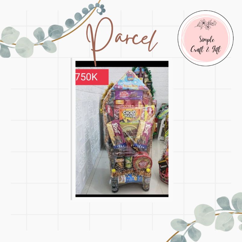 

Parcel snack/ Parcel Lebaran /Hampers lebaran