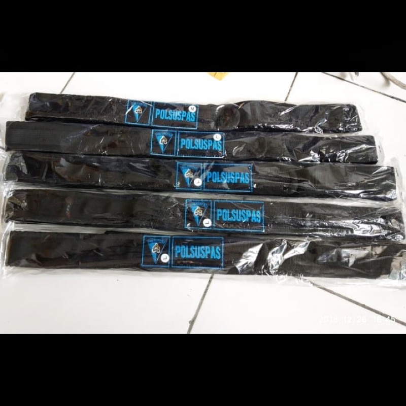 Kopel PDL Polsuspas Hitam Kemenkumham