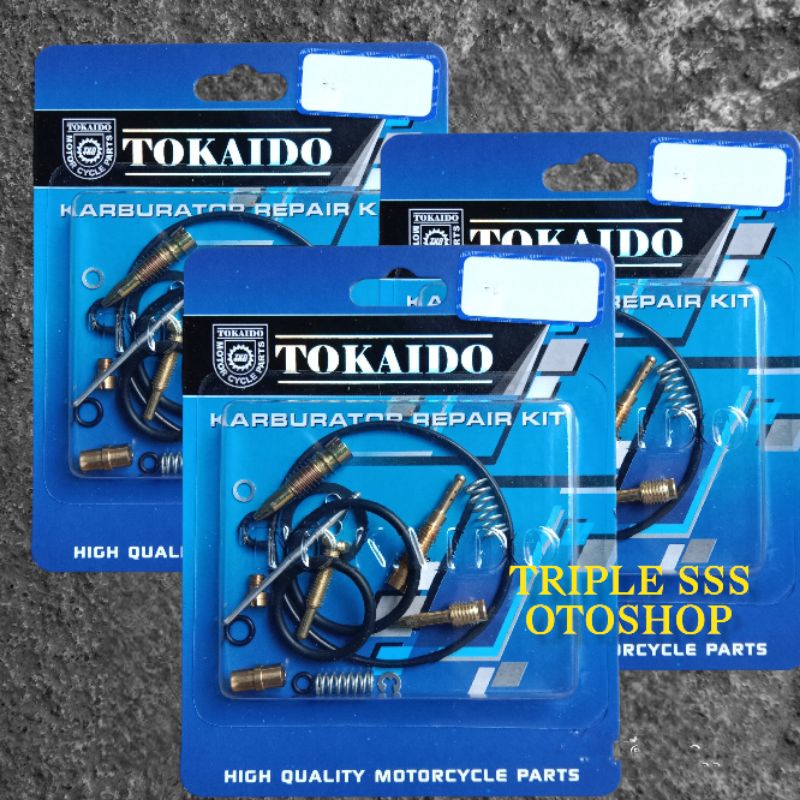 (STOK DATANG) REPAIR KIT REPARKIT SPUYER TOKAIDO HONDA VARIO LAMA / SUPRA FIT NEW / KARISMA / ABSOLU