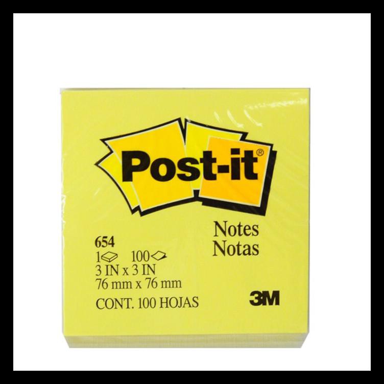 

Post-It/Post It 654 3M Stok Terbatas