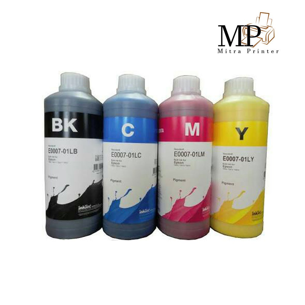 Tinta Pigment Epson Asli  Inktec 100% 1 liter