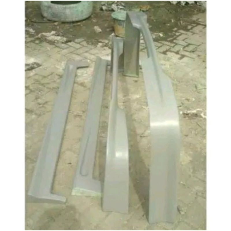 Bodykit soluna 2000 2001 2002 2003 S limited body kit tanpa cat