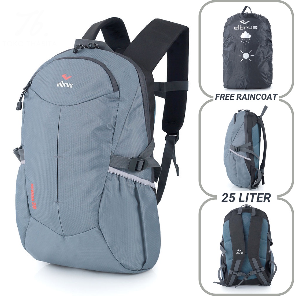 Toko Thabita Backpack Pria Ransel Traveling Elbrus Original Tas Punggung Carier 25 Liter