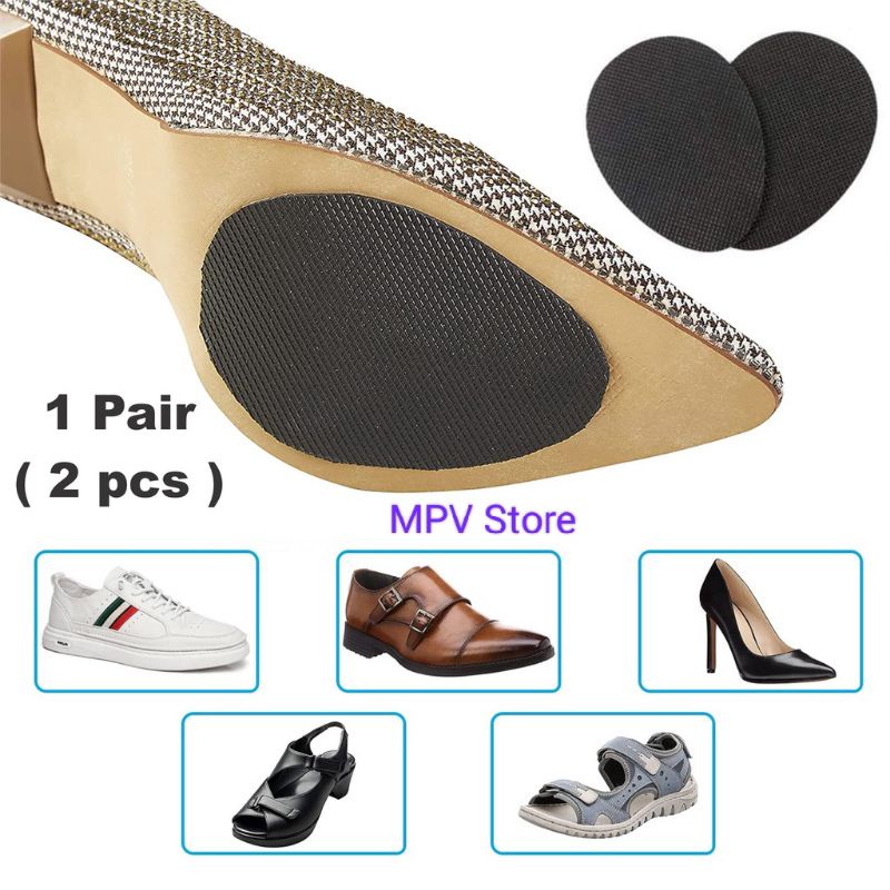 1 Pasang Anti Slip Sepatu Sol Anti Licin Outsole Anti Slip High Heels